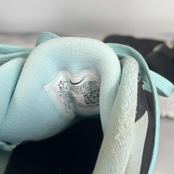 Nike Quest 3 Running Shoes Sneakers Size 8.5 Black/Barley Volt/Glacier Ice - Picture 4 of 8